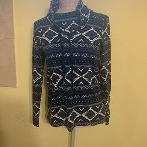 Blue  Turtleneck Sweater M